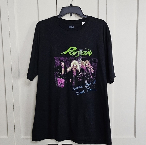 Poison T-Shirt, Size XL, NWT - Picture 1 of 5
